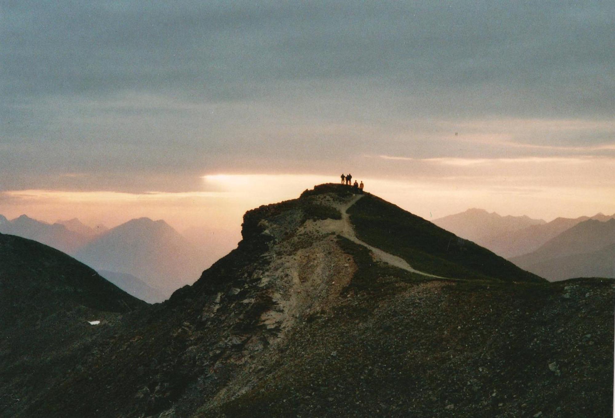 全景一瞬公寓 Kaunerberg 外观 照片
