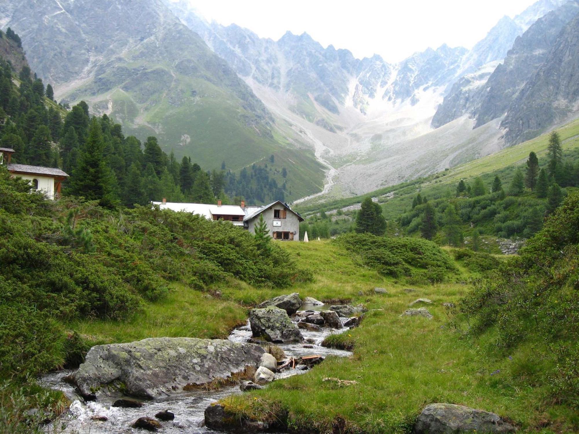 全景一瞬公寓 Kaunerberg 外观 照片