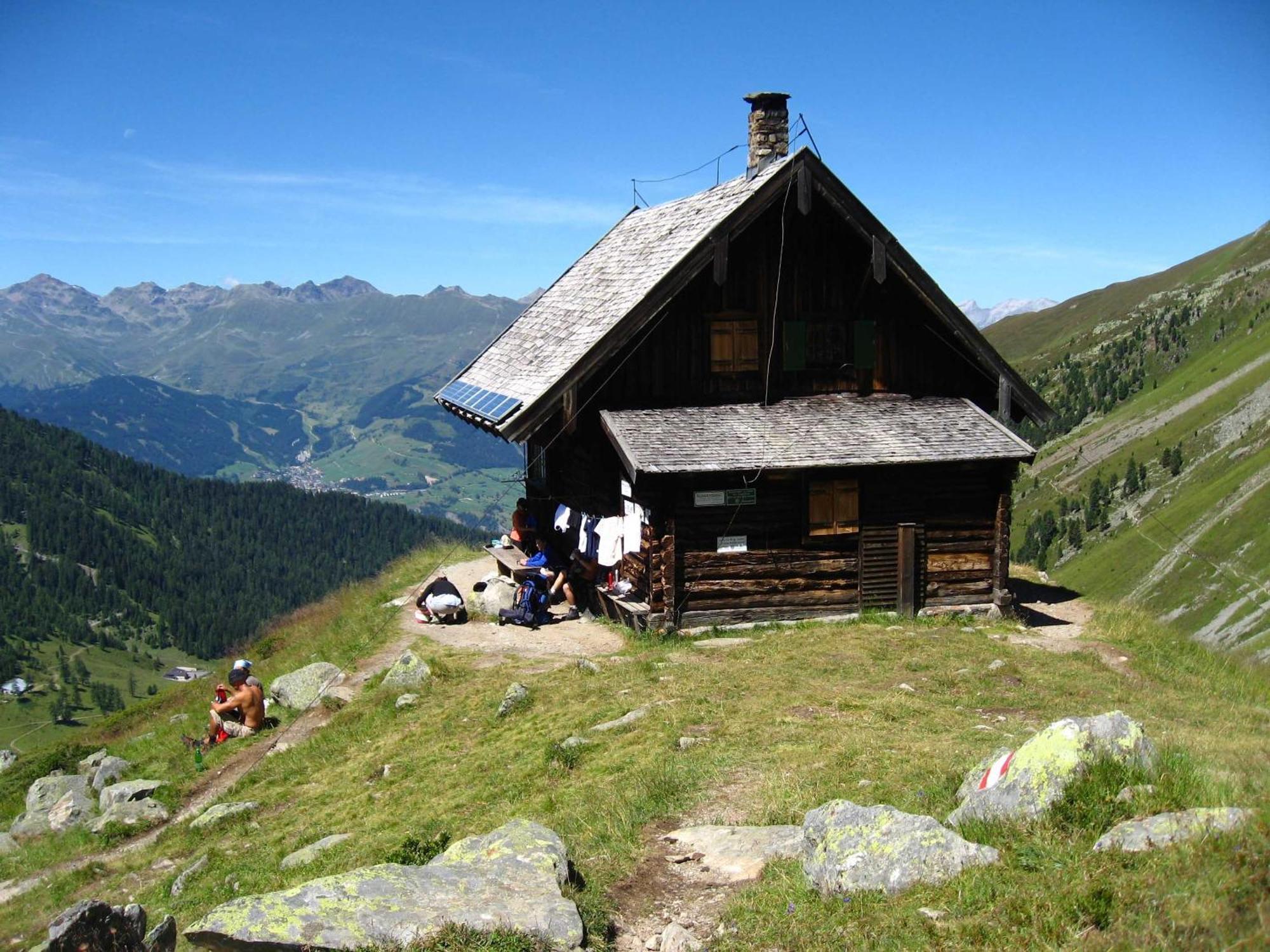 全景一瞬公寓 Kaunerberg 外观 照片
