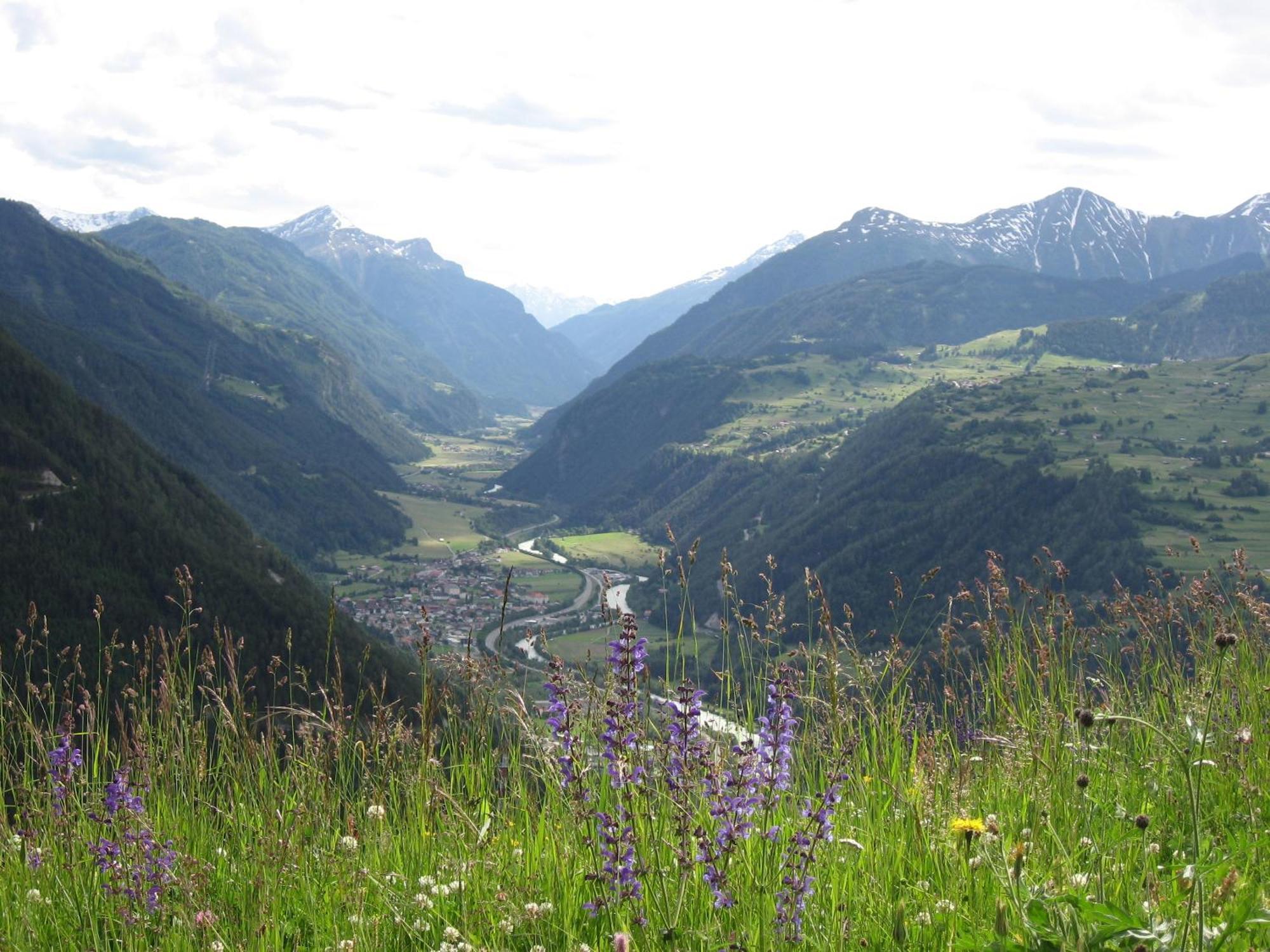 全景一瞬公寓 Kaunerberg 外观 照片