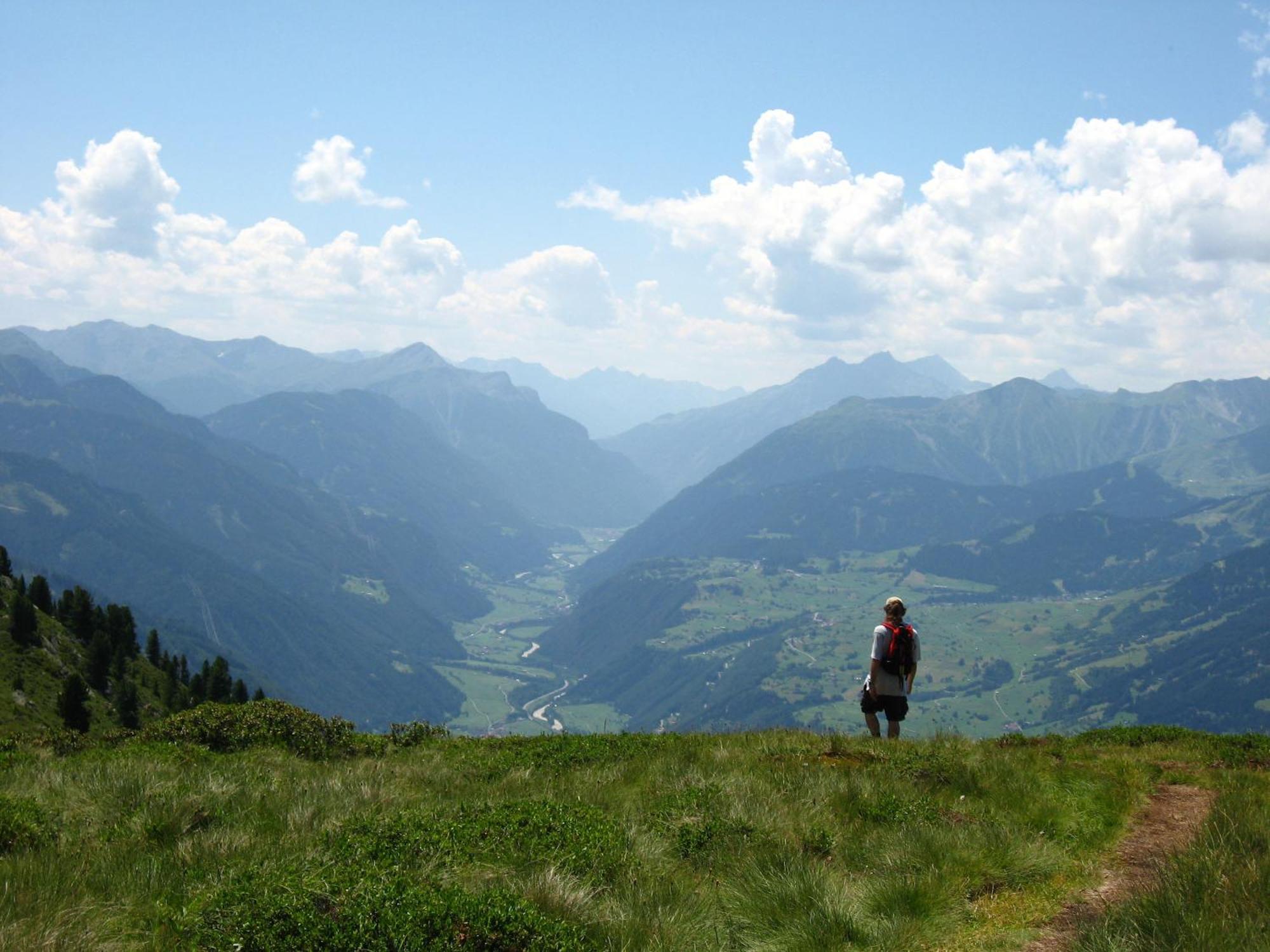 全景一瞬公寓 Kaunerberg 外观 照片