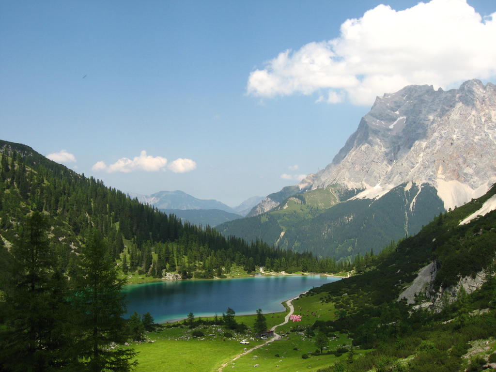 全景一瞬公寓 Kaunerberg 外观 照片