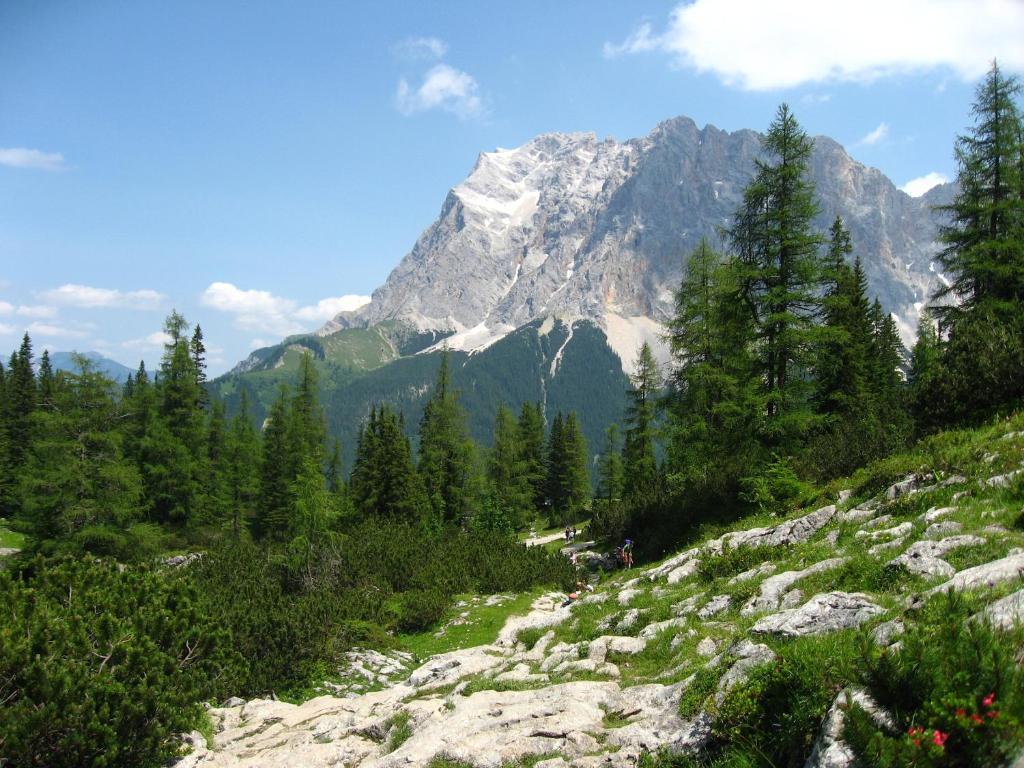 全景一瞬公寓 Kaunerberg 外观 照片