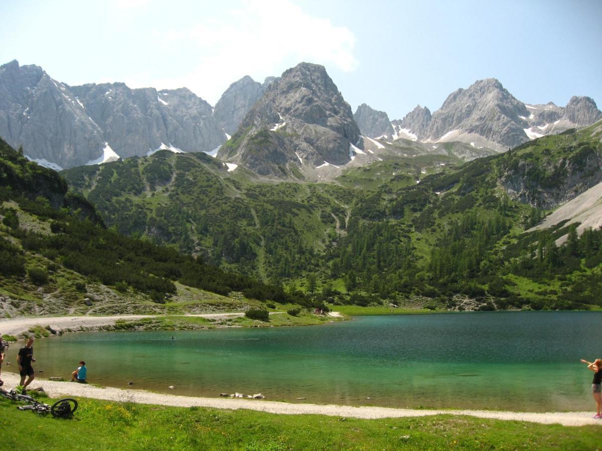 全景一瞬公寓 Kaunerberg 外观 照片